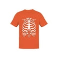 thumbnail image 2 of Skeleton Like Costume Men T-Shirt, 2 of 3