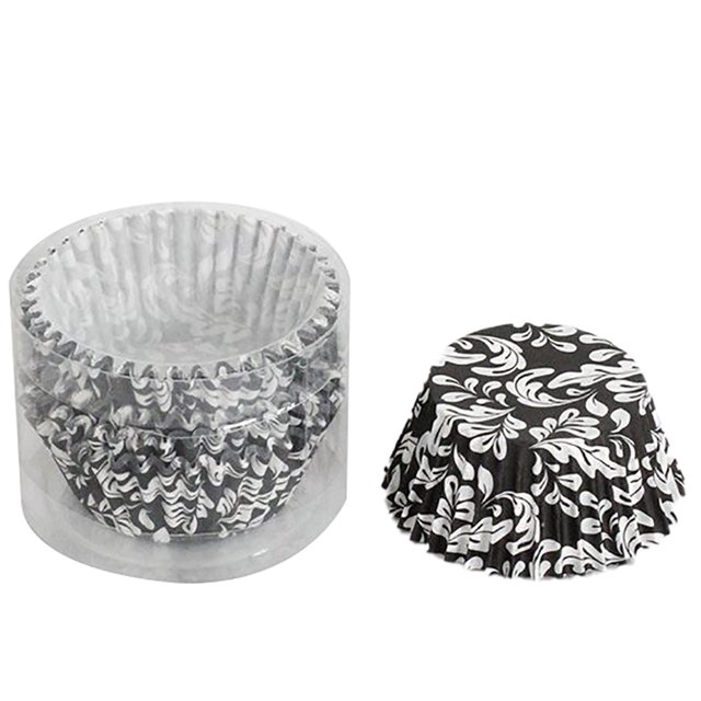 Bangcool Home Baking Cups Patterned 100PCS Greaseproof Cute Muffin Cups Cupcake Liners