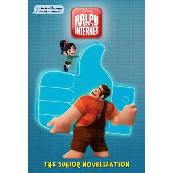 Pre-Owned Ralph Breaks the Internet: The Junior Novelization (Disney Wreck-It Ralph 2) (Paperback) 0736437630 9780736437639