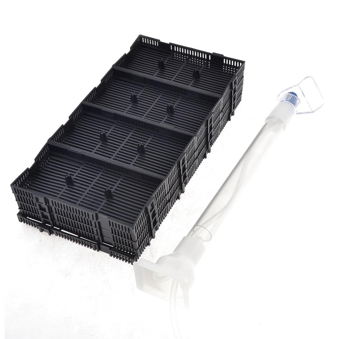 20pcs Plastique Noir Aquarium Filtre sousGravier + Ligne + Tube Flexible Air Walmart Canada