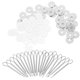 thumbnail image 3 of Creative Diy Hardware Pins Joints And Discs For Present Making Acrylic Material Disassembly Reassembly 2 Sets, 3 of 4