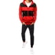 thumbnail image 5 of Sudadera Para Hombre, Sudaderas Con Capucha A La Moda, 2 Piezas, Chaqueta Con Panel de Bloques de Colores, Abrigo Deportivo de Manga Larga, Jersey Con Cremallera, Top + Pantalones, Traje Odeerbi  ODB180823, 5 of 6