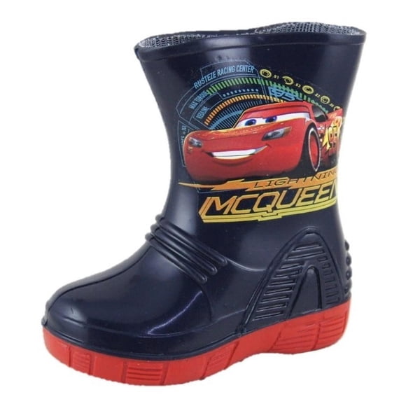Bota De Lluvia Niño Cars Bubble Gummers Waldo (13-21) azul marino 17