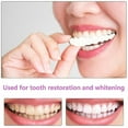 thumbnail image 5 of Smile Dental False Teeth Cover Perfect Smile Veneers Comfort Fit Flex Denture Teeth, 5 of 5