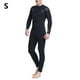 thumbnail image 2 of Traje de buceo Traje de buceo Manga larga Pantalones largos Protección UV Traje de surf para buceo Snorkeling Surfing Natación en agua fría Negro para hombre S 5mm Speravity OD003704-02, 2 of 7
