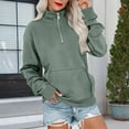 thumbnail image 2 of Womens Sweaters For Women V Neck Oversized Pullover Sweatshirts Casual Long Sleeve Fall Trendy Tops Soft Looped Pile Fabric Winter Clothes 3Xl Fall Sweaters For Women, 2 of 4