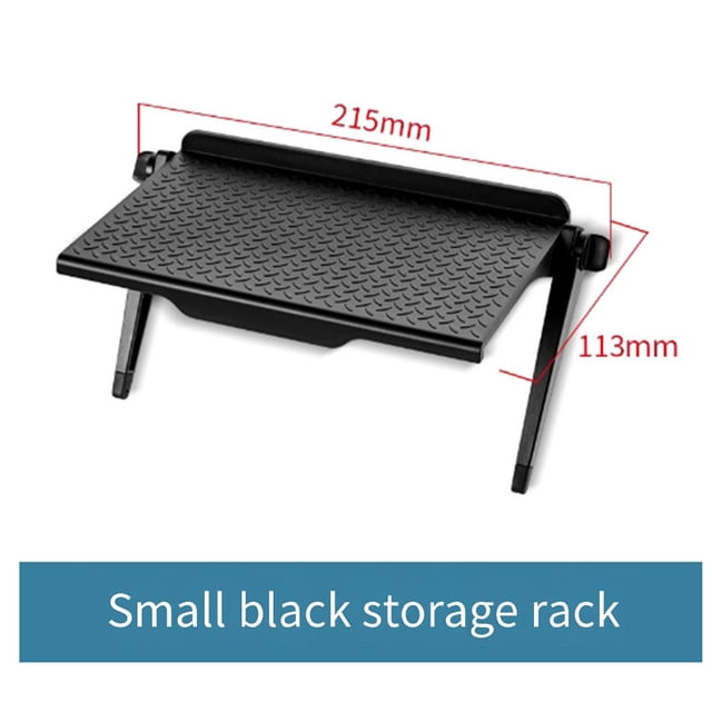 Étagère de Rangement Supérieure pour Écran de Télé, Support de Rangement Réglable pour Routeur Télé, Étagère de Rangement pour la Maison