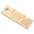 thumbnail image 2 of Hook and Hackle Gauge Fly Tying Tool Fishing Fishing Accessories Measuring Tool, 2 of 9