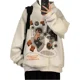 thumbnail image 5 of Sudadera Con Capucha De Dibujos Animados Hiphop De Felpa, 5 of 8