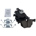 thumbnail image 3 of TRQ Rear Ceramic Brake Pad & Performance Rotor Kit for BMW 525Xi 528Xi 530Xi BKA21514 Fits select: 2008-2010 BMW 535, 3 of 6