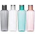 thumbnail image 1 of Teal Reusable Plastic Water Bottle, 1 of 4