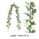 thumbnail image 3 of Simulation Of Green Vines Home Fireplace Decoration Christmas Thanksgiving Artificial Decoration Pendant 10 Fork Pines Needle Vines, 3 of 5