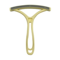 YangJinLian 2-Sided Dematting Comb - Professional Grooming Rake for Cats & Dogs, Long Hair Deshedding Tool, Undercoat Brush - for Matted & Long-Haired Pets