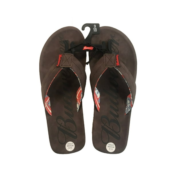 budweiser flip flops