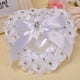 thumbnail image 4 of Minnieouse Anillo en forma de corazón Almohada Romántica Rosa Ligereza Anillos Caja de moda Pequeño soporte portátil Cajas de regalo de boda Ropa, zapatos y accesorios Miscelánea, 4 of 6