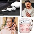 thumbnail image 2 of Funda Protector Ecomlab Uso Rudo Rosa para AirPods 1 y 2 GEN, 2 of 8