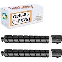 GPR-55 C-EXV51 Toner Cartridges Compatible for Canon C5535i C5540i C5550i C5560i DX C5735i DX C5740i DX C5750i DX C5760i Printers --- High Capacity 38,000 Pages