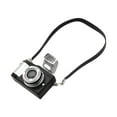 thumbnail image 2 of Xuanheng Mini Camera Model Doll Accessory Fashion Miniature Camera Toy for 1/12 Dolls Black, 2 of 8