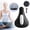 Black, variant on Pelvic Floor TrAIner for Men and Women, 4 Adjustable Vibration Modes, Usb-C Portable Personal Device, Compact Quiet Design for Home Or office Use (Black)