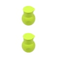 thumbnail image 4 of Cateissary 1 Uds. Utensilios para hornear, crisol de silicona para derretir Chocolate, vertedor de leche con calor de mantequilla, molde para jarra, salsa verde 2piezas Cateissary CBP103499, 4 of 5
