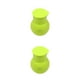thumbnail image 4 of Injueey Olla para derretir chocolate Silicona Mantequilla Salsa Leche Hornear Verter Microondas Antiadherente Derretir Mantequilla Olla verde 2piezas Injueey CBP103499, 4 of 5