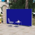 thumbnail image 1 of vidaXL Patio Retractable Side Awning 39.4"x118.1" Brown, 1 of 172