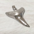 thumbnail image 2 of Unique Hawaiian 3D Solid Shark Teeth Necklace and Earring, Sterling Silver Shark Teeth Pendant, N6108S Birthday Mom Gift, 2 of 10