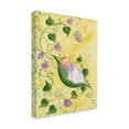 thumbnail image 2 of Trademark Fine Art 'Baby Pea' Canvas Art by Beverly Johnston, 2 of 3