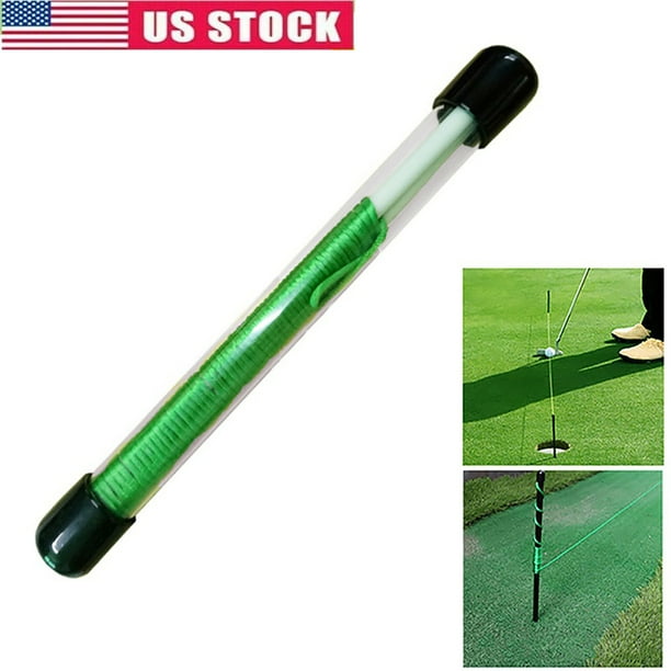 Golf Alignment Sticks, Outdoor Solid Fibreglass Golf Training Aid Golf