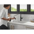 thumbnail image 5 of Delta 19868Lf Nicoli 1.8 GPM Single Hole Pull Down Kitchen Faucet - Brilliance Stainless, 5 of 7