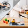 thumbnail image 3 of Yayeee Dish Drying Mat for Kitchen Counter 18" x 24" Microfiber Super Absorbent Coffee Decorative Pad, Abstract Landscape, 3 of 9