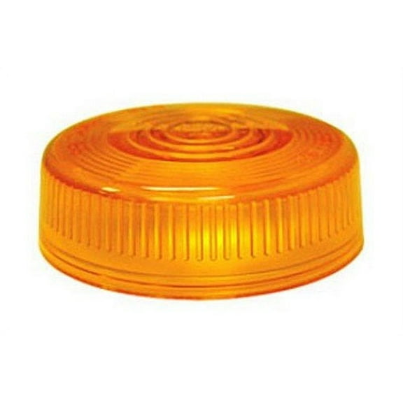 RV Trailer Camper Lighting Amber Replacement Lens For 55-7816 PM 102-15A