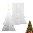 thumbnail image 1 of Silicone Mold Christmas Tree Molds 3D Silicone Candle Molds Resin Casting Candle Soap Making Mold Christmas Tree Mold Christmas Soap Mold Silicone Mold for Resin Casting Mold astounding, 1 of 11