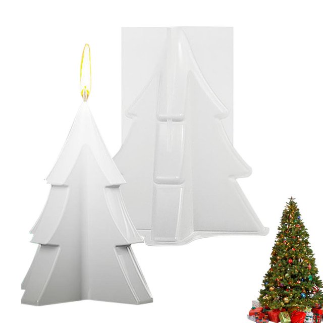 Silicone Mold Christmas Tree Molds 3D Silicone Candle Molds Resin Casting Candle Soap Making Mold Christmas Tree Mold Christmas Soap Mold Silicone Mold for Resin Casting Mold astounding