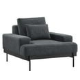 thumbnail image 2 of Modway Proximity Upholstered Fabric Armchair in Charcoal, 2 of 8