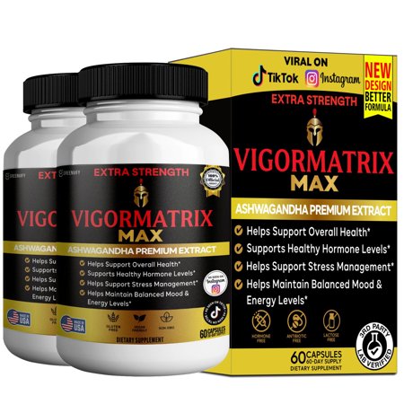 GreenVify Vigormatrix Max – Men’s Daily Energy, Vitality & Wellness Support Supplement