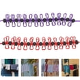 thumbnail image 3 of 2 Pcs Corde à Linge Rétractable Portable Multifonctionnelle Coupe-Vent, 3 of 8