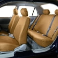thumbnail image 5 of Universal PU Leather Seat Covers For Car Truck SUV Van - Full Set, 5 of 5