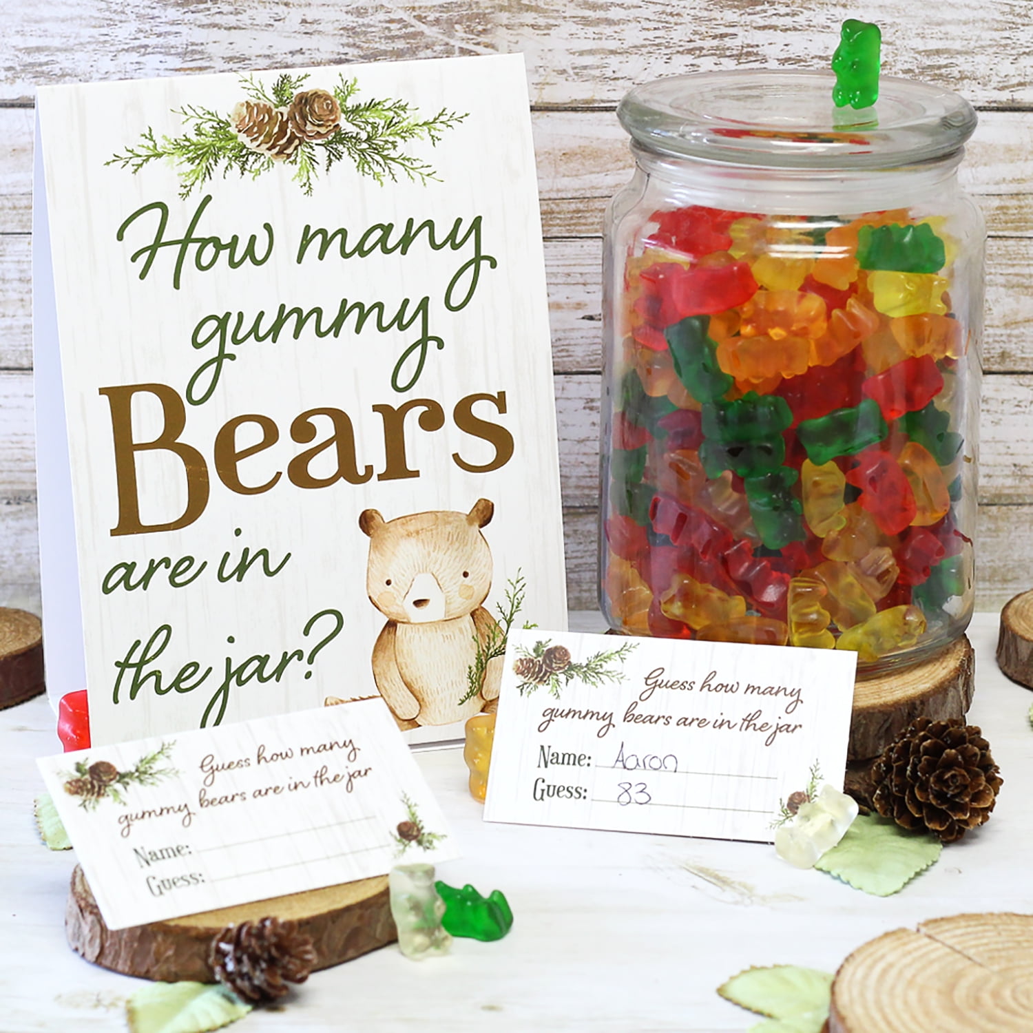 Gummy Bear Gift | Gummy Cubs in a Bear-Shaped Jar - Dylan's Candy Bar