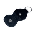 thumbnail image 4 of ETHZZLE 2Pcs Portable Black PU Guitar Pick Holder Plectrum Package with Keychain Attachment, 4 of 4