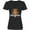 AB-Black, variant on Inktastic Groundhog Day with Cute Groundhog Illustration Women's V-Neck T-Shirt
