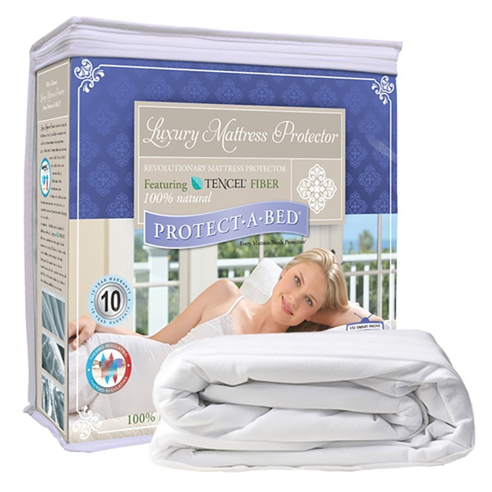 Protect-A-Bed P 0128 Mattress Pad Full Terry Cloth Pk10 46e473 for sale online 