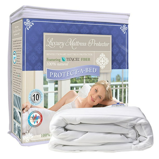 Protect A Bed Luxury Waterproof, California King Bed Protector