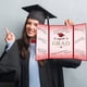 thumbnail image 1 of Libro de Visitas de Graduación de 2024 | Libro de Recuerdos Conmemorativos Firmados de La Escuela Secundaria y La Universidad | Tapa Dura con Sello Dorado y Cubierta Perlada | Álbum Grande de 45 X 30, 1 of 6