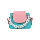 thumbnail image 1 of Bolsa Mini bandolera para mujer, cadena acrílica, bandolera de piel sintética de Color Hit para mujer Ndcxsfigh Para Estrenar, 1 of 9