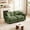 Green-76.3''-2, variant on 103.9'' Oversized Cloud Sectional Sofas, Glossy Chenille 3-Seater Couches with 2 Ottomans, Modern Modular Couch Set, Comfy U Shaped Sofa for Small Spaces, Living Room, Apartment, Green