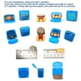 thumbnail image 3 of Pill Thing 31 Day Monthly Gray Pill Organizer Pods, 3 of 6