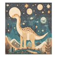 thumbnail image 6 of Yayeee Magnetic Dishwasher Cover for The Front Decoration Home Kitchen Machine Sticker Protector, Dinosaur at Night, 6 of 6
