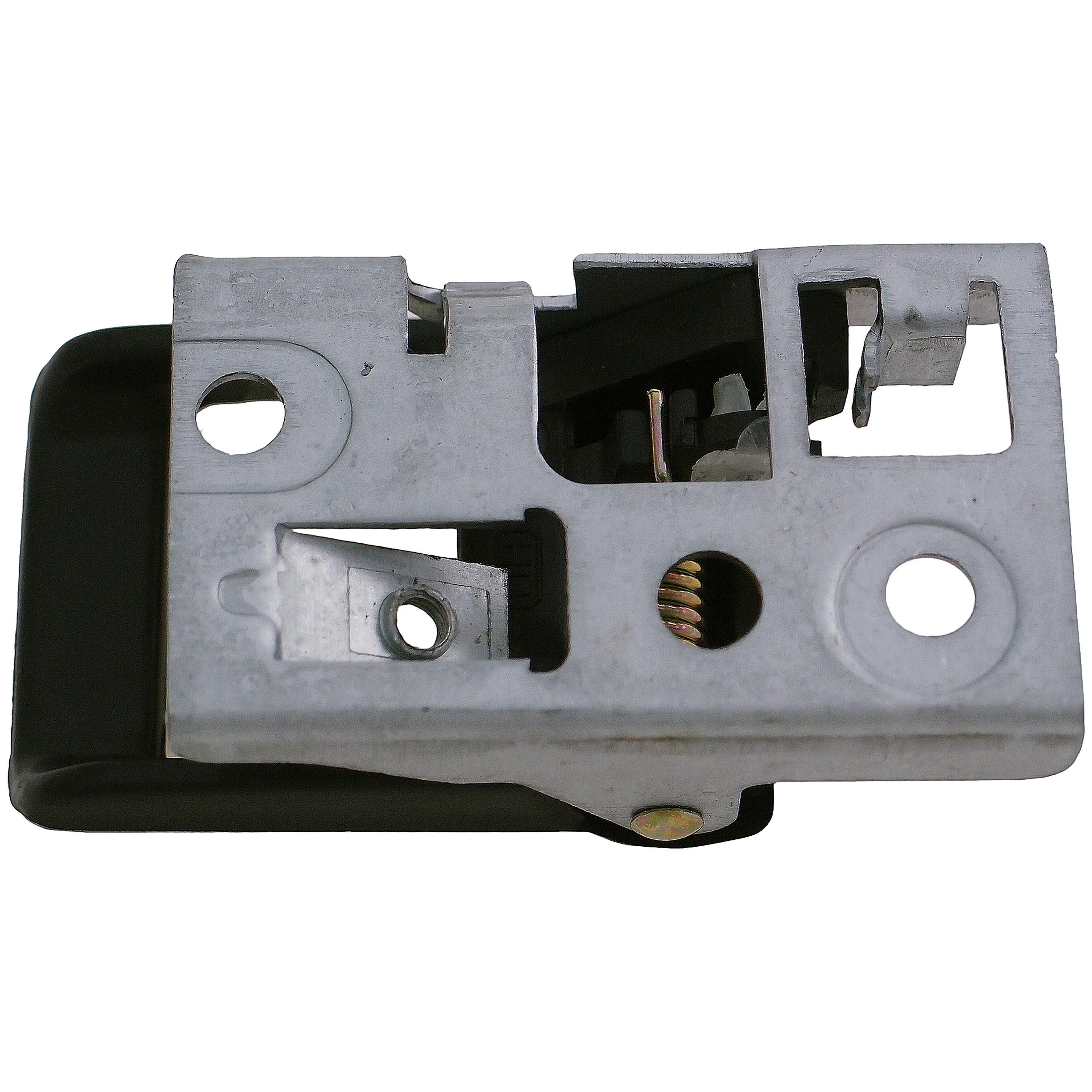 Dorman 827MX Interior Door Handle for Specific Nissan Models, Black; Textured