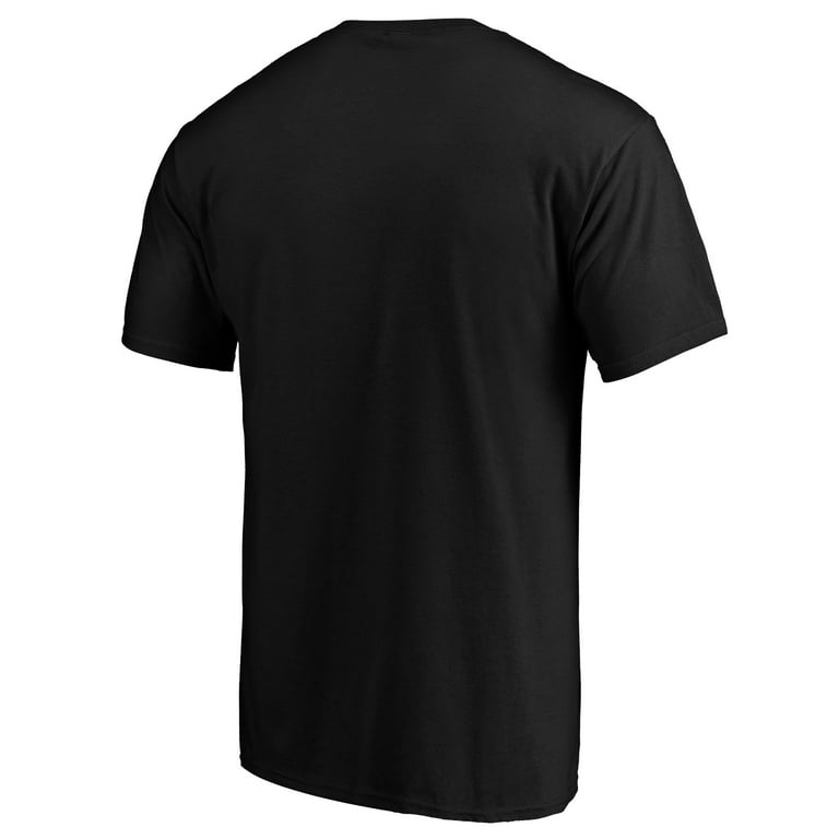 Men s Black Los Angeles Lakers Primary Logo T Shirt Walmart
